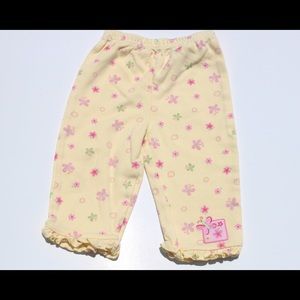 Butterflies And Flowers Pants